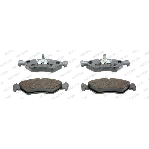 4 Plaquettes De Frein Ferodo Fdb589