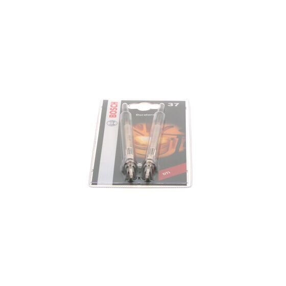 2 Bougies De Préchauffage Bosch 37
