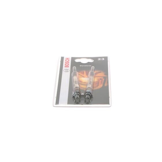 2 Bougies De Préchauffage Bosch 23