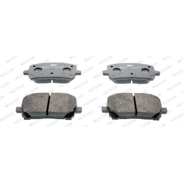 4 Plaquettes De Frein Ferodo Fdb1529