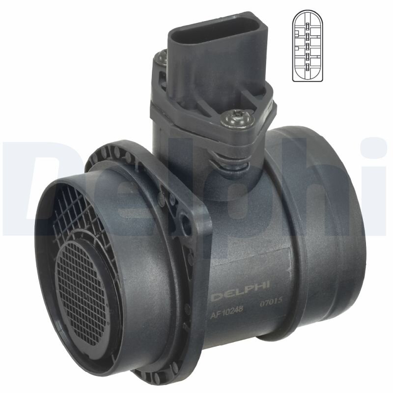 Débitmètre D'Air Delphi AF10189-12B1 - Capteur MAF Haute Précision Pour Moteur
