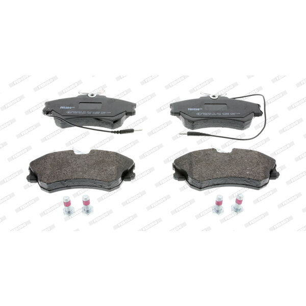 4 Plaquettes De Frein Ferodo Fdb1124
