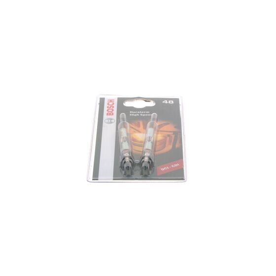 2 Bougies De Préchauffage Bosch 48