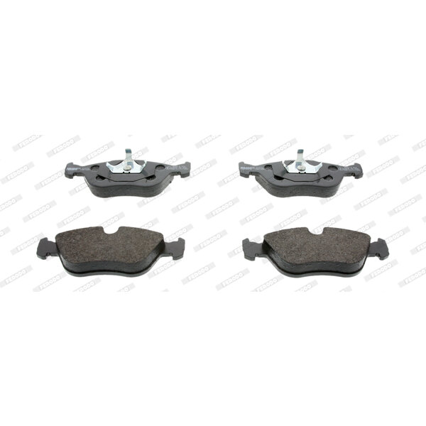 4 Plaquettes De Frein Ferodo Fdb1285