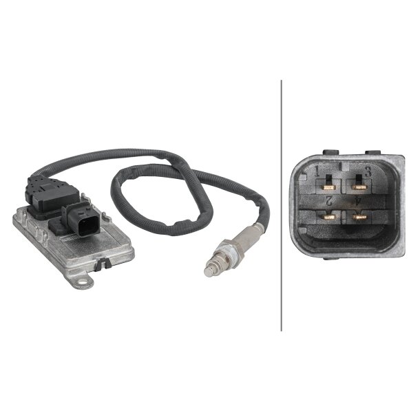 Capteur Nox Injection D'urée Hella 6pn358186-041 S