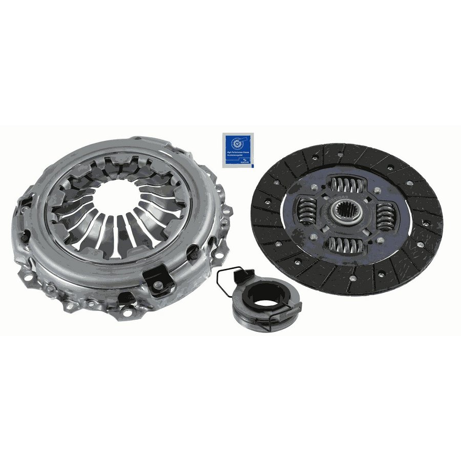 Kit D'embrayage 3 Pièces Sachs 3000951369