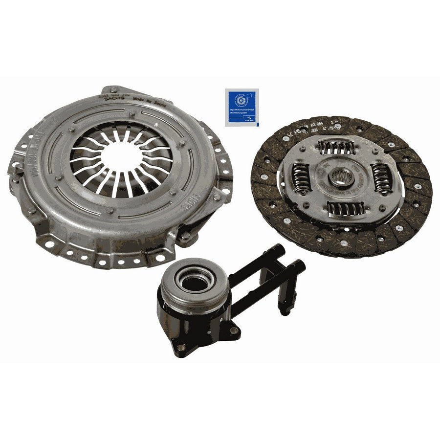 Kit D'embrayage 3 Pièces (avec Butée Hydraulique) Sachs 3000990085