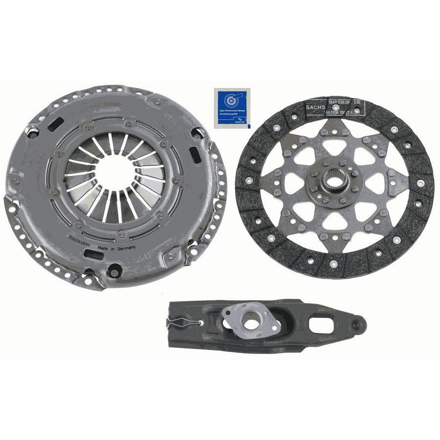 Kit D'embrayage 3 Pièces Sachs 3000951042