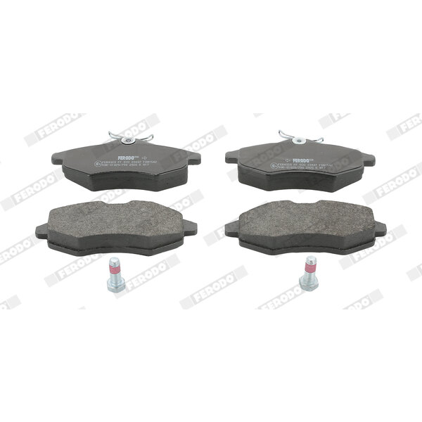4 Plaquettes De Frein Ferodo Fdb1542