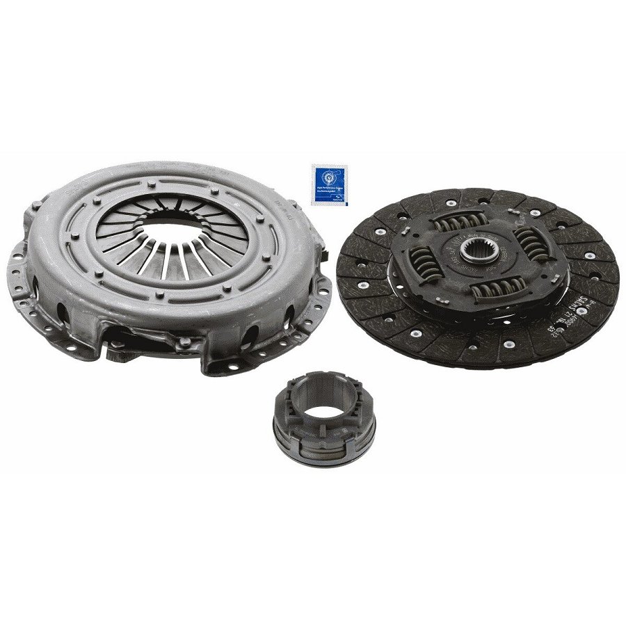 Kit D'embrayage 3 Pièces Sachs 3000389004