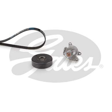 Jeu De Courroies Trapézoïdales À Nervures Gates K096pk2115