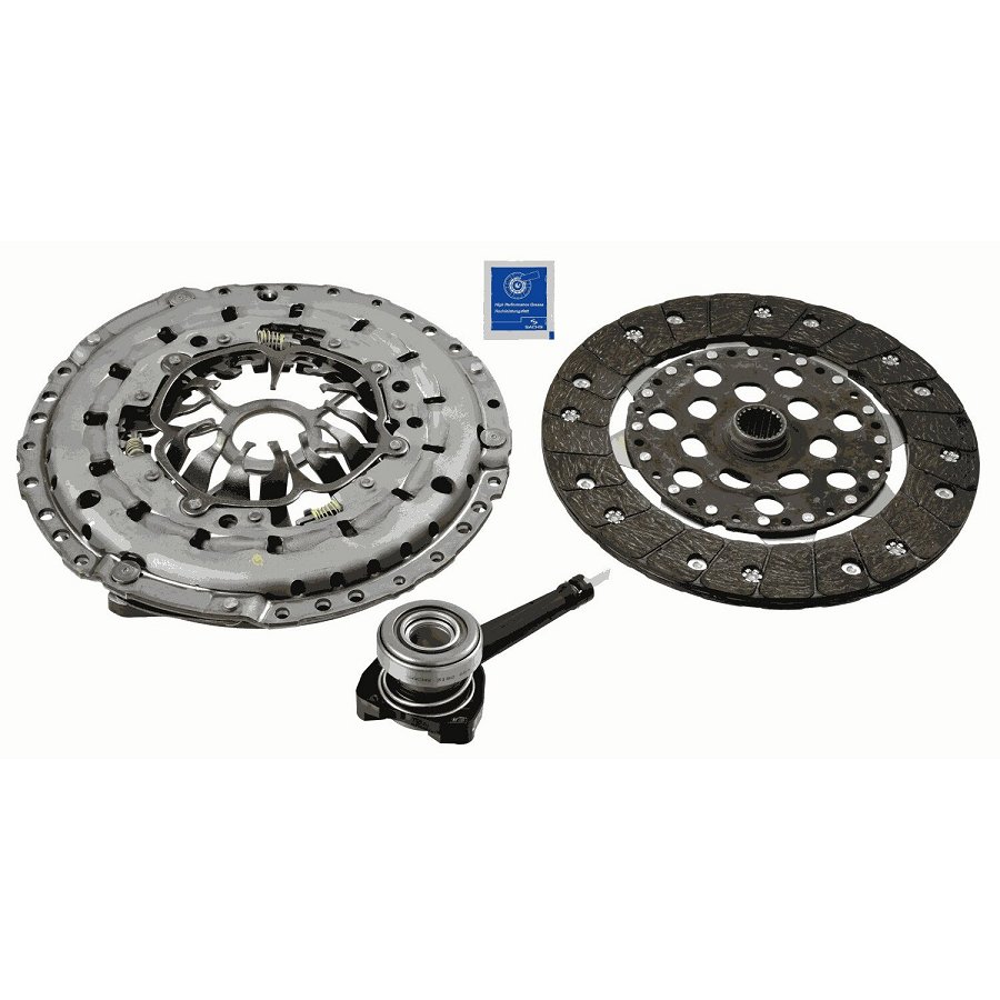 Kit D'embrayage 3 Pièces Xtend (avec Butée Hydraulique) Sachs 3000990063
