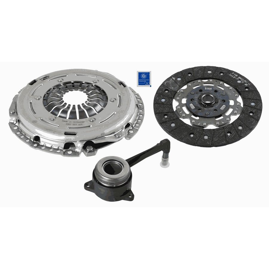 Kit D'embrayage 3 Pièces Xtend (avec Butée Hydraulique) Sachs 3000990294