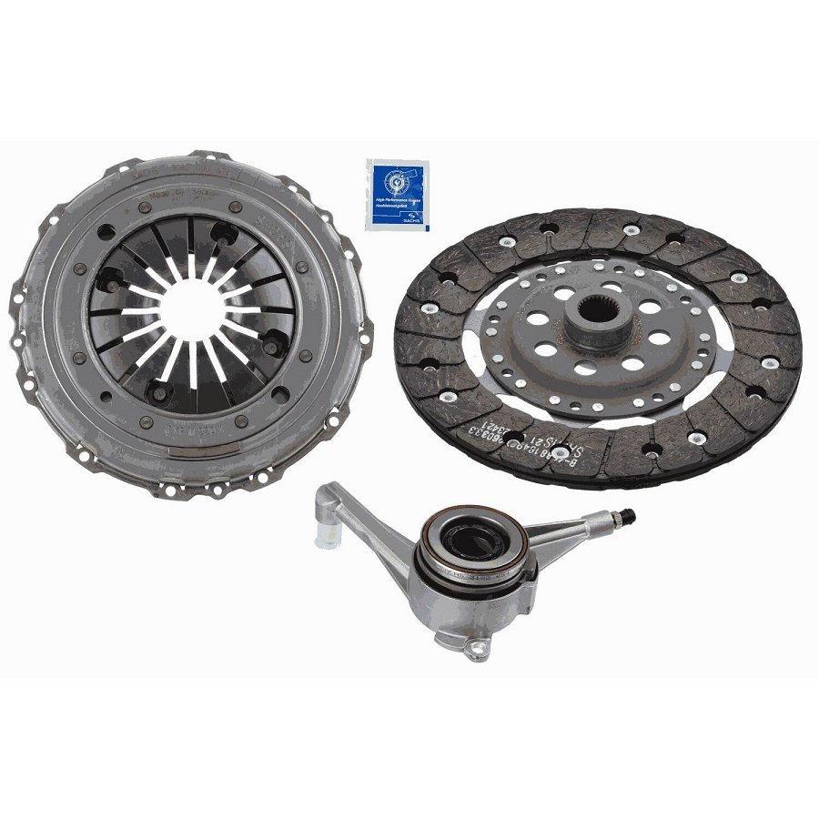Kit D'embrayage 3 Pièces (avec Butée Hydraulique) Sachs 3000990003