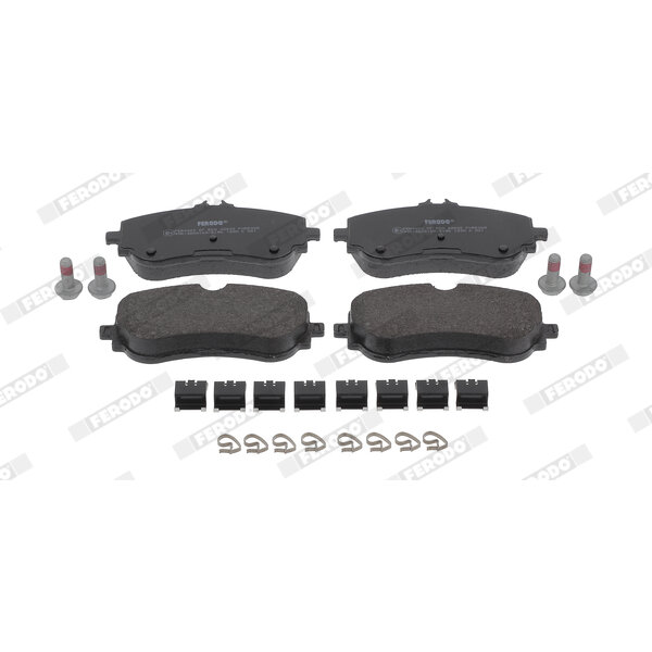 4 Plaquettes De Frein Ferodo Fvr5068