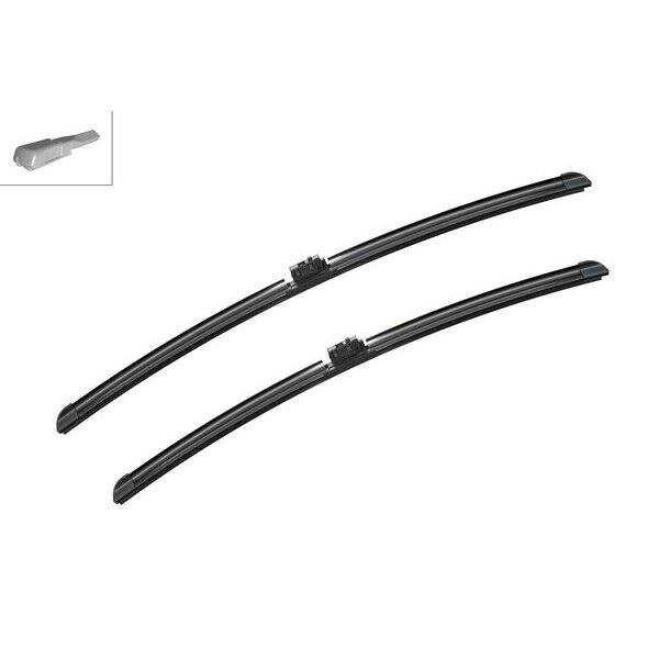 2 Balais D'essuie-glace Bosch Aerotwin Origin A615s 650mm/600mm