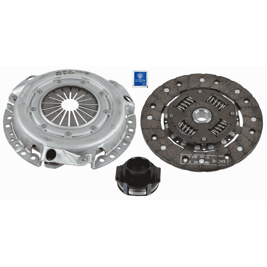 Kit D'embrayage 3 Pièces Sachs 3000154001