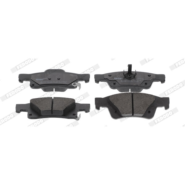 4 Plaquettes De Frein Ferodo Fdb4819