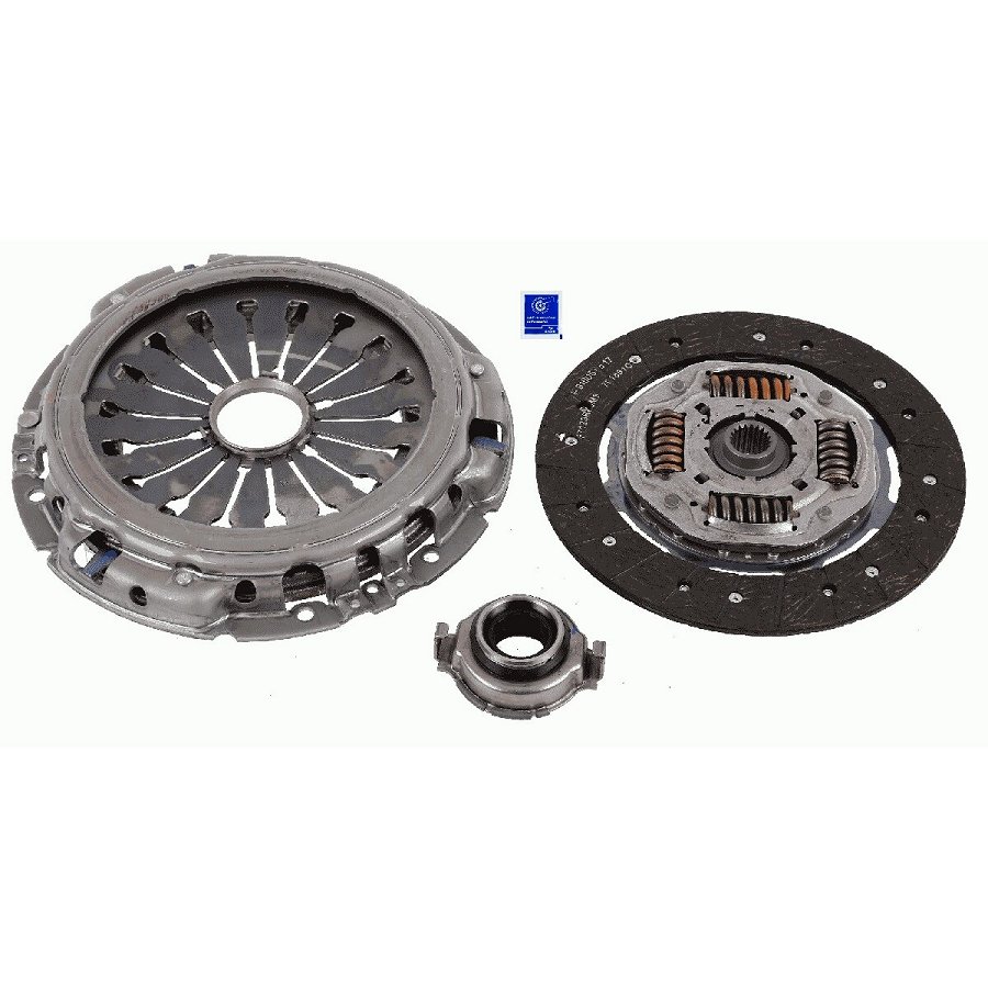 Kit D'embrayage 3 Pièces Sachs 3000727001