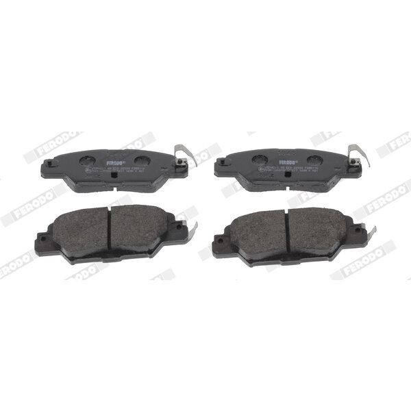 4 Plaquettes De Frein Ferodo Fdb5116
