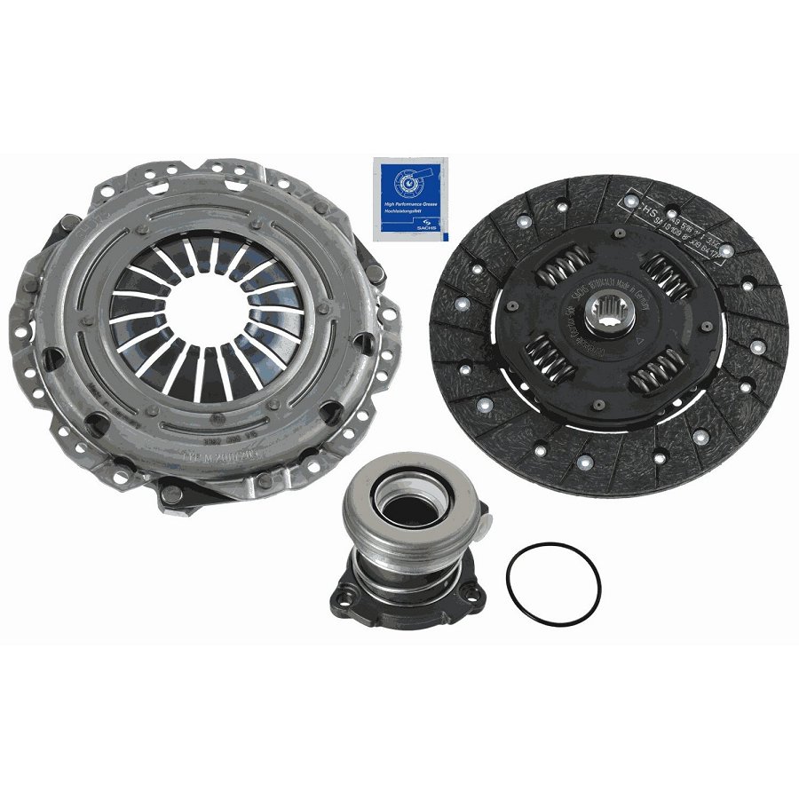 Kit D'embrayage 3 Pièces (avec Butée Hydraulique) Sachs 3000990160