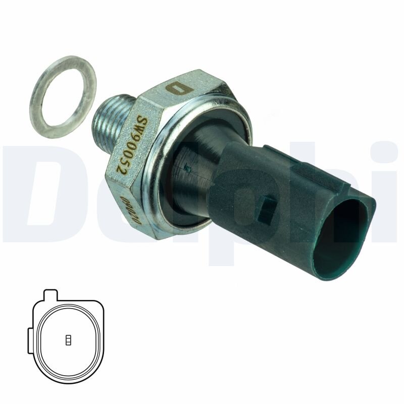 Capteur De Pression D'huile Moteur Delphi Sw90052