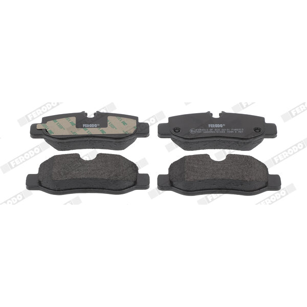 4 Plaquettes De Frein Ferodo Fvr5013
