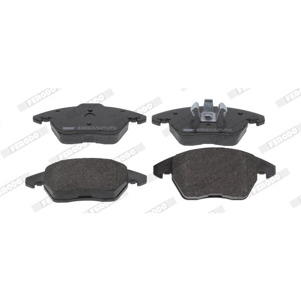 4 Plaquettes De Frein Ferodo Fdb5110
