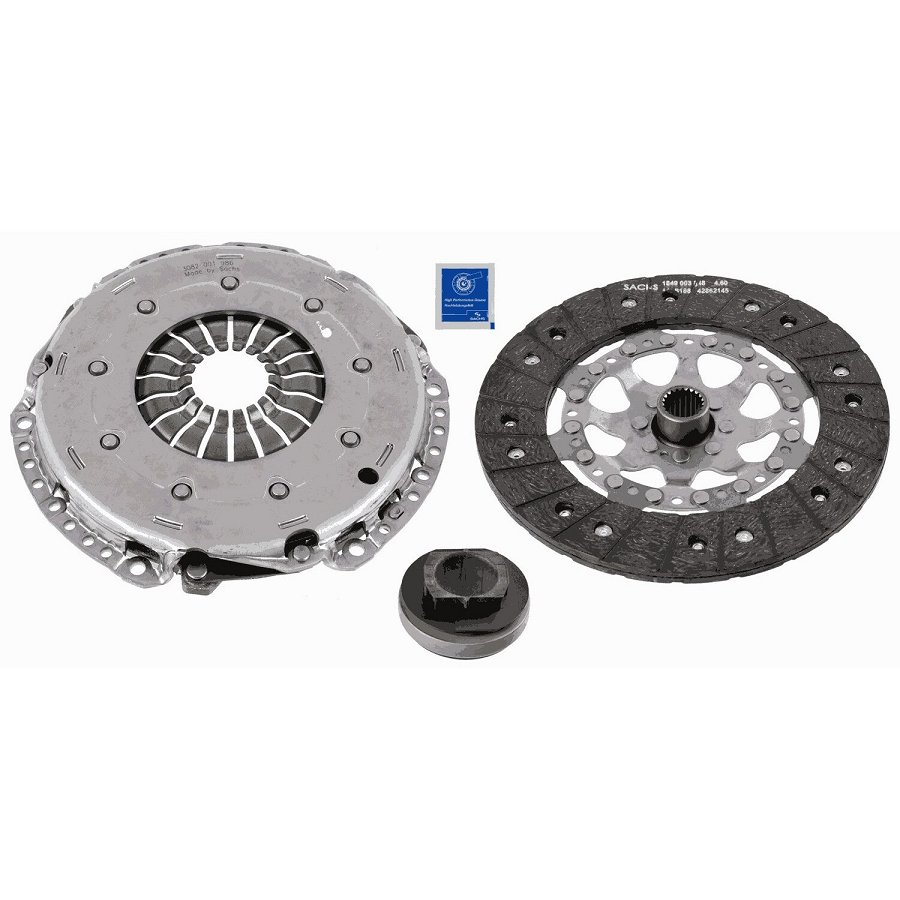 Kit D'embrayage 3 Pièces Sachs 3000970106