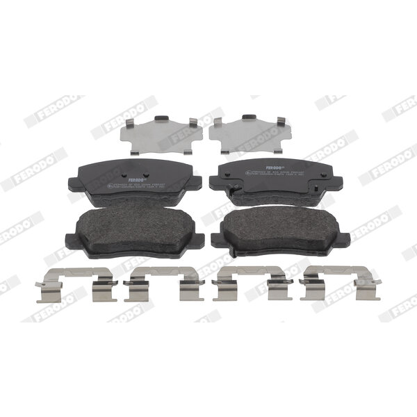 4 Plaquettes De Frein Ferodo Fdb5037