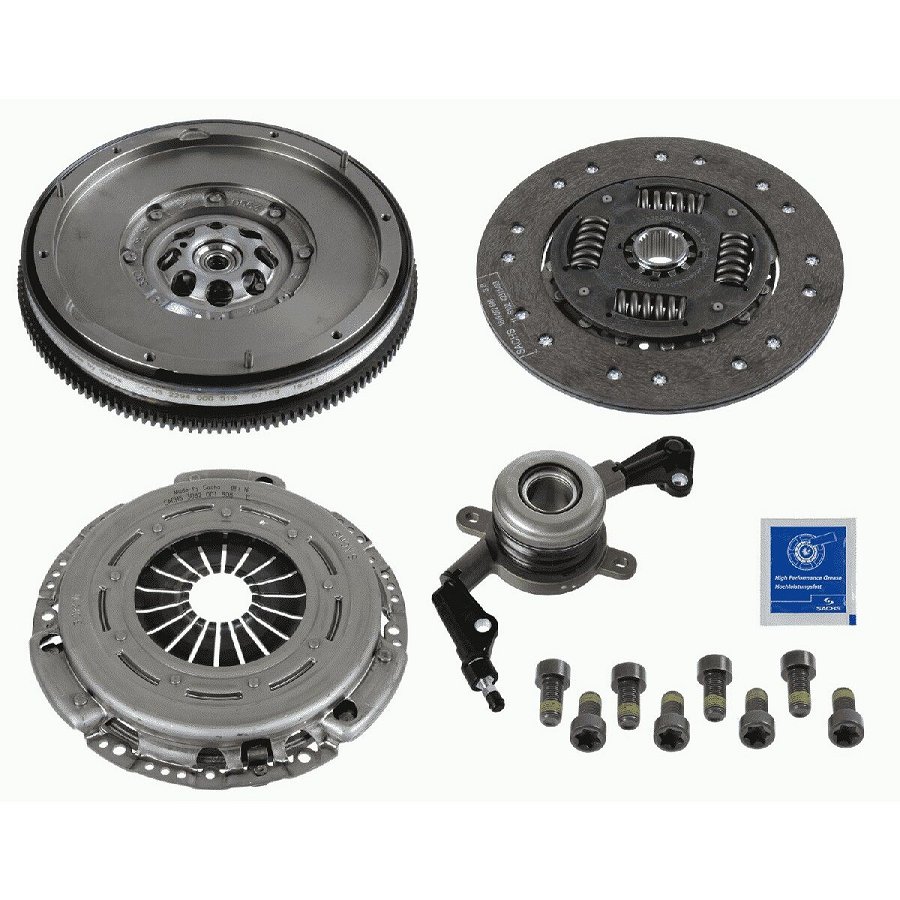 Kit D'embrayage 4 Pièces Xtend (avec Butée Hydraulique) Sachs 2290601011