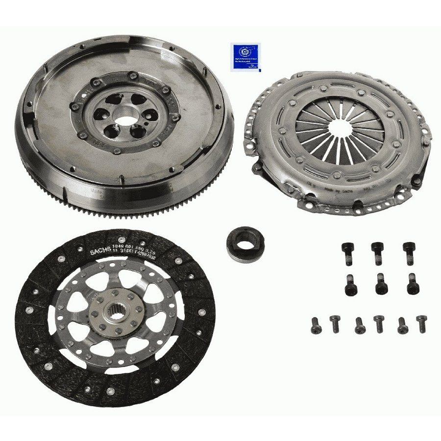 Kit D'embrayage 4 Pièces Sachs 2290601002