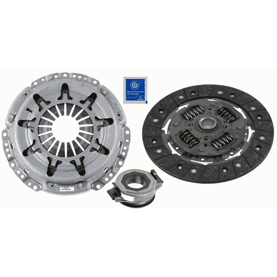 Kit D'embrayage 3 Pièces Sachs 3000951179