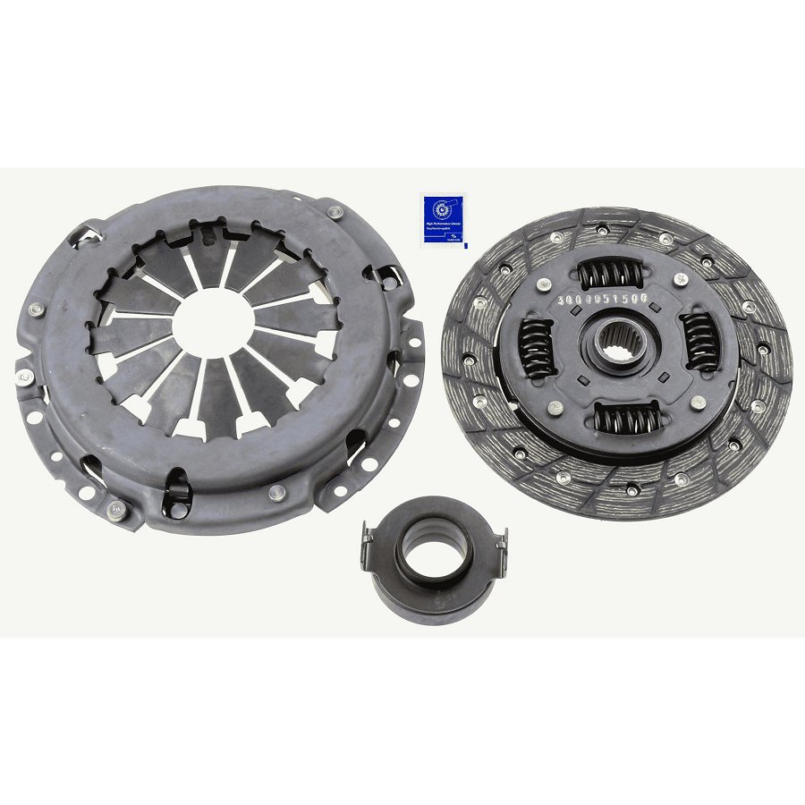 Kit D'embrayage 3 Pièces Sachs 3000951506