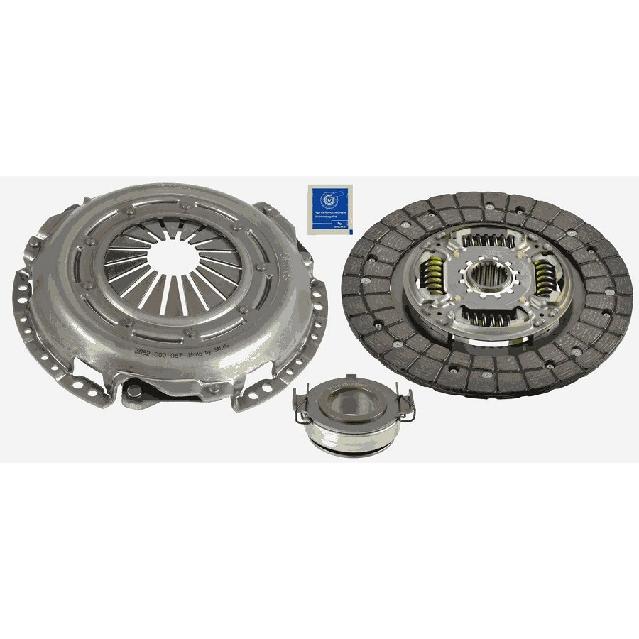 Kit D'embrayage 3 Pièces Sachs 3000951744