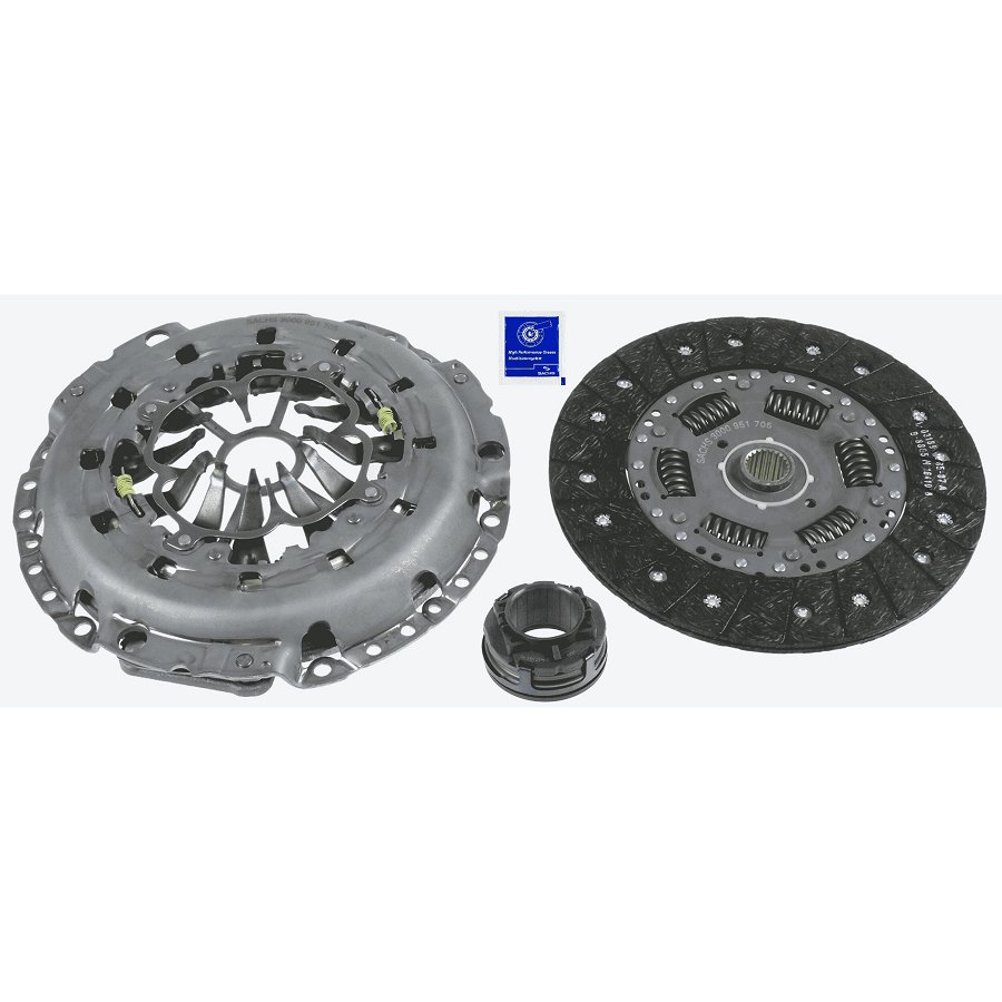 Kit D'embrayage 3 Pièces Xtend Sachs 3000951705
