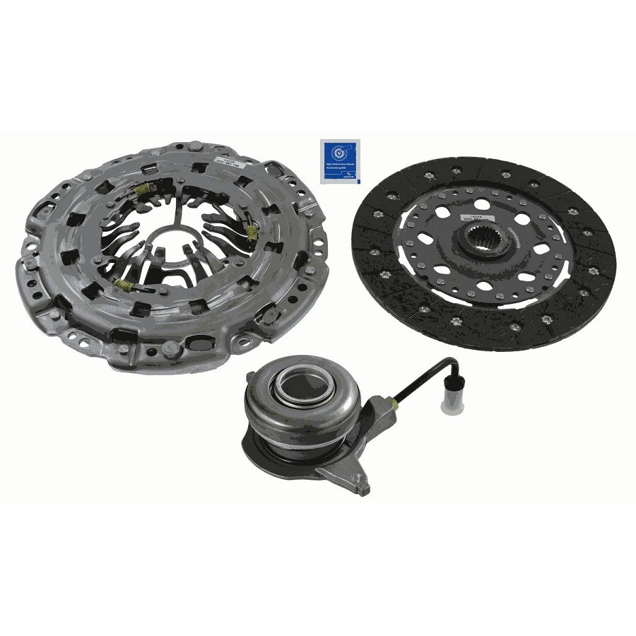 Kit D'embrayage 3 Pièces Xtend (avec Butée Hydraulique) Sachs 3000990154