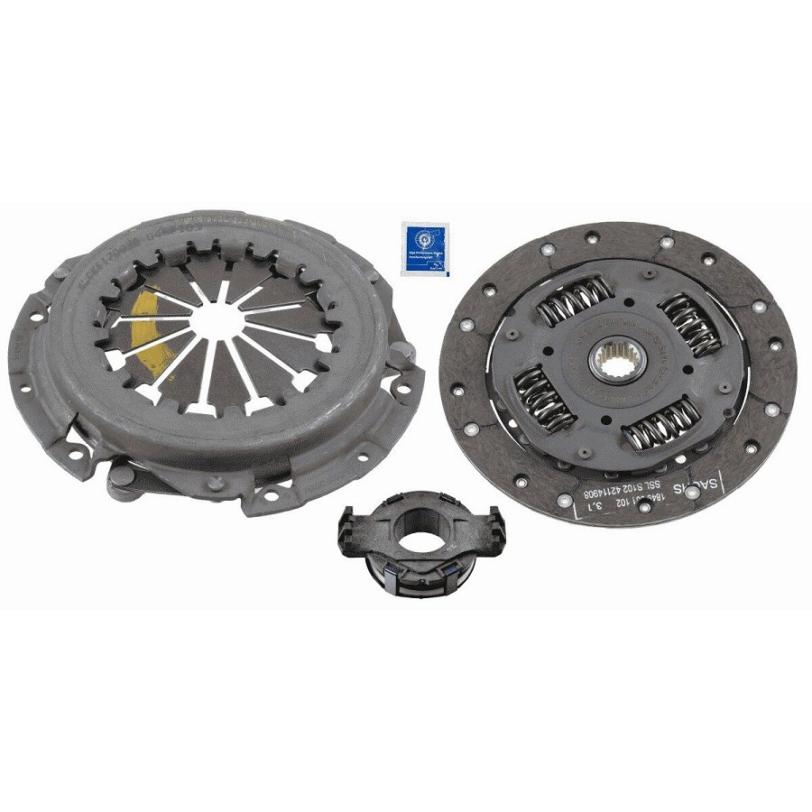 Kit D'embrayage 3 Pièces Sachs 3000826401