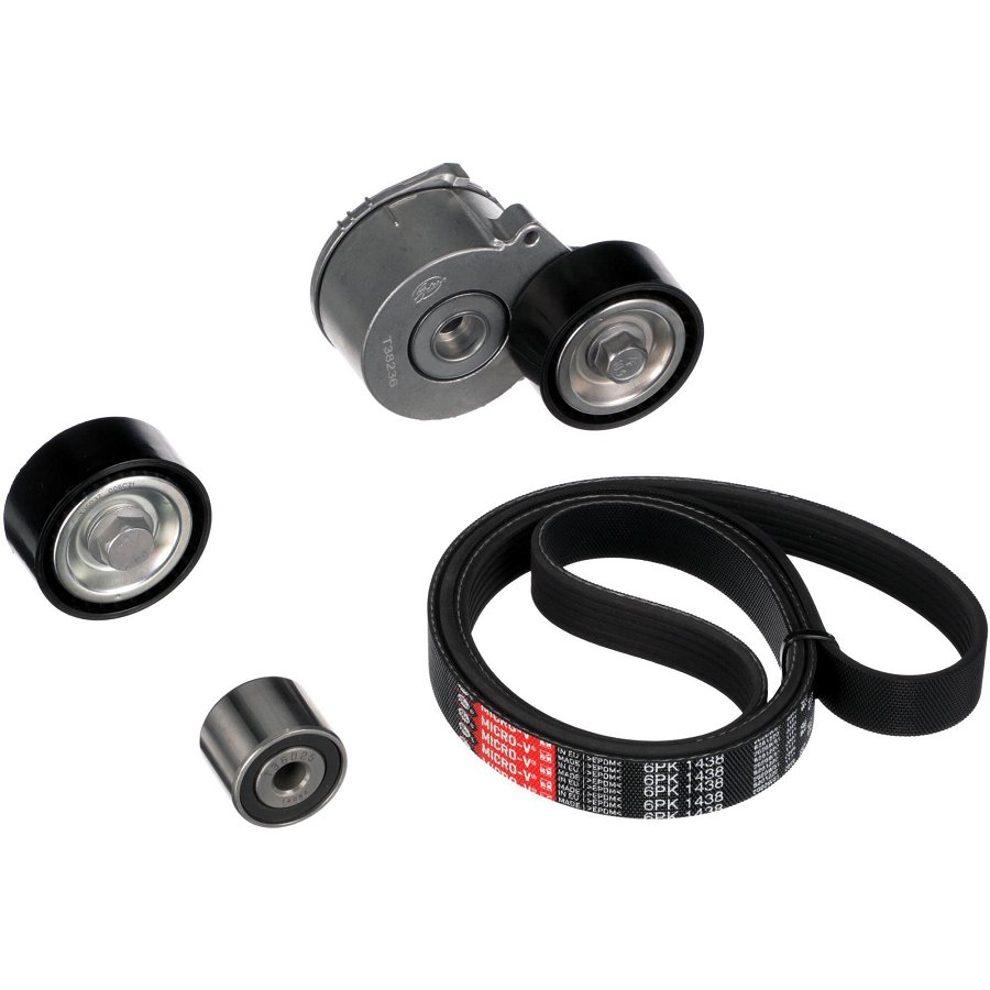 Kit De Courroies D'accessoires Gates K016pk1438