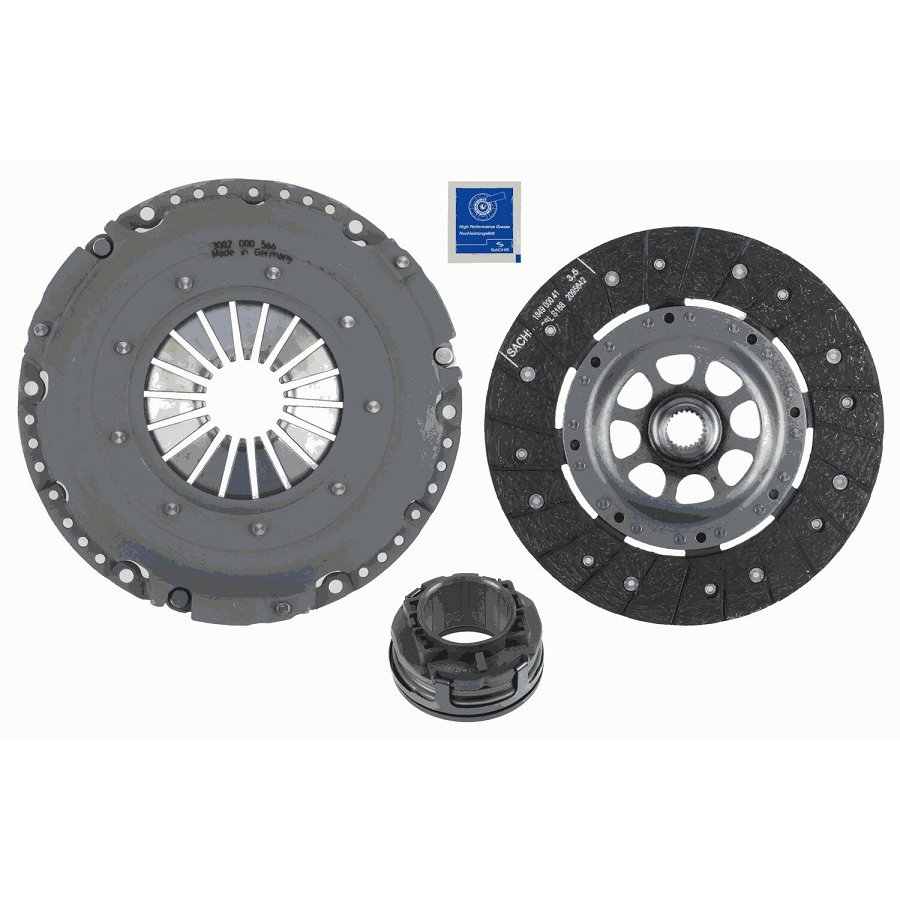 Kit D'embrayage 3 Pièces Sachs 3000951034