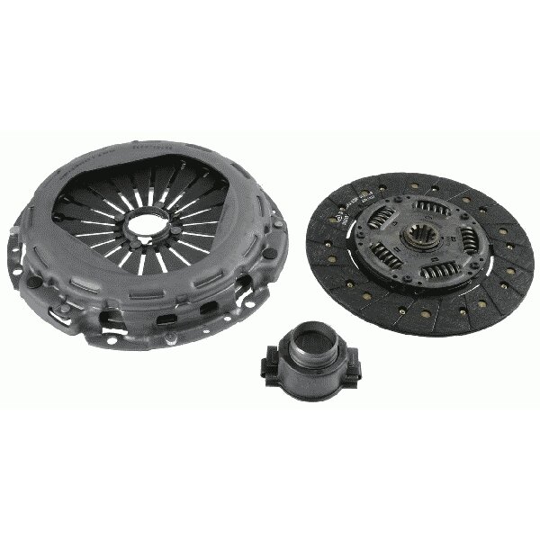 Kit D'embrayage 3 Pièces Sachs 3400700483