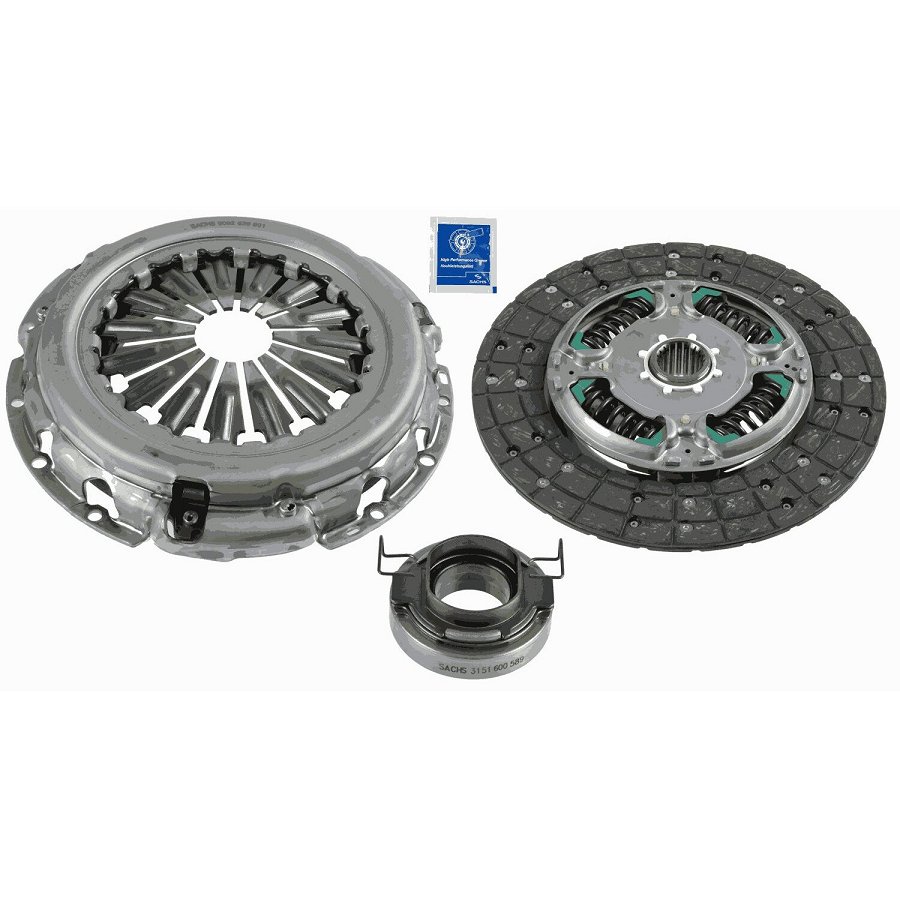 Kit D'embrayage 3 Pièces Sachs 3000854501