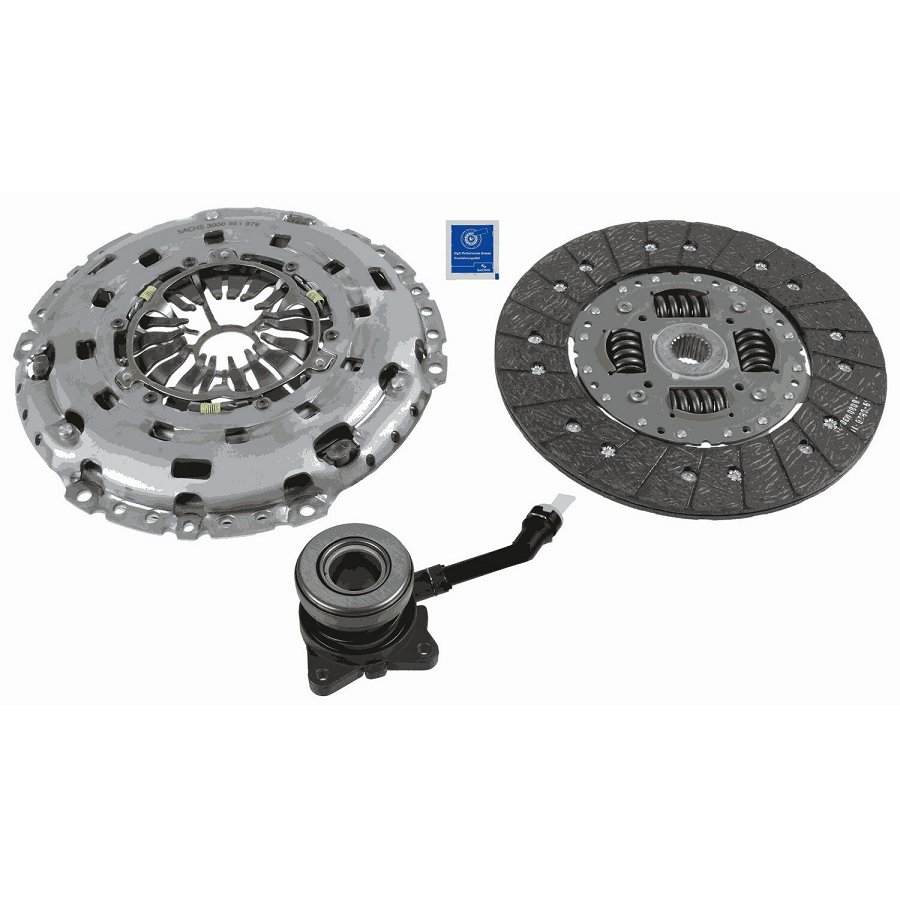 Kit D'embrayage 3 Pièces Xtend (avec Butée Hydraulique) Sachs 3000990262
