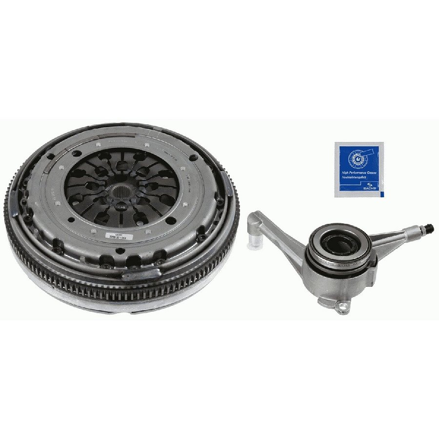 Kit D'embrayage 4 Pièces (avec Butée Hydraulique) Sachs 2290601034
