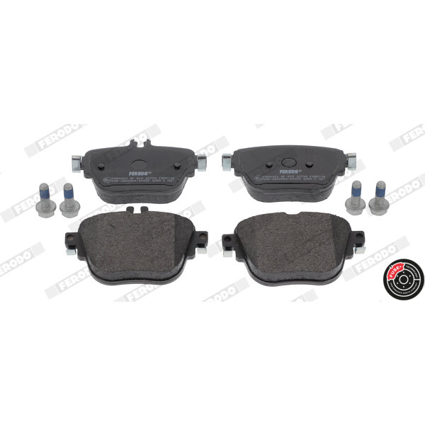 4 Plaquettes De Frein Ferodo Fdb5106