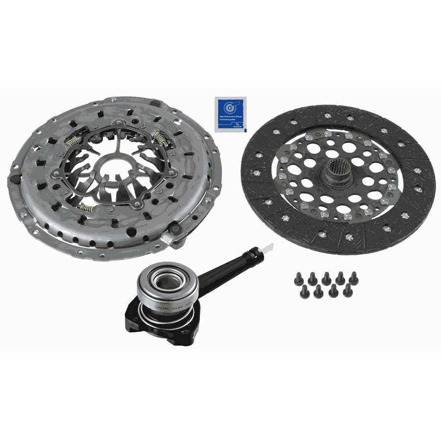 Kit D'embrayage 3 Pièces Xtend (avec Butée Hydraulique) Sachs 3000990116