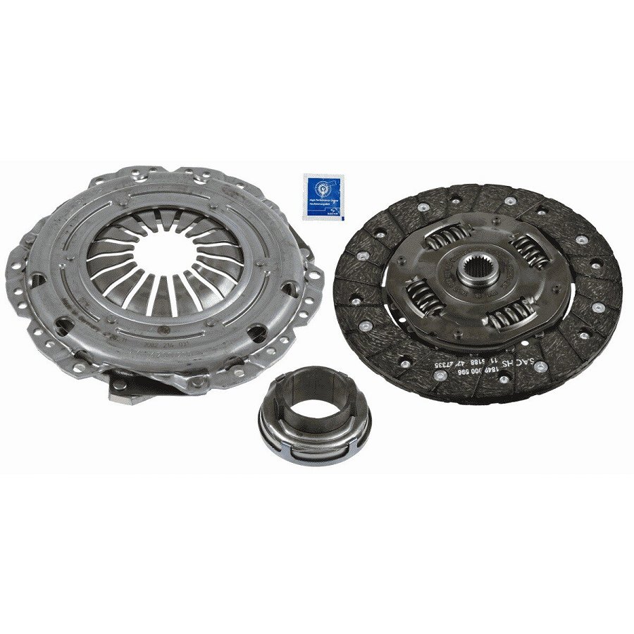Kit D'embrayage 3 Pièces Sachs 3000494001