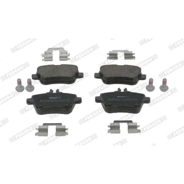 4 Plaquettes De Frein Ferodo Fdb4163