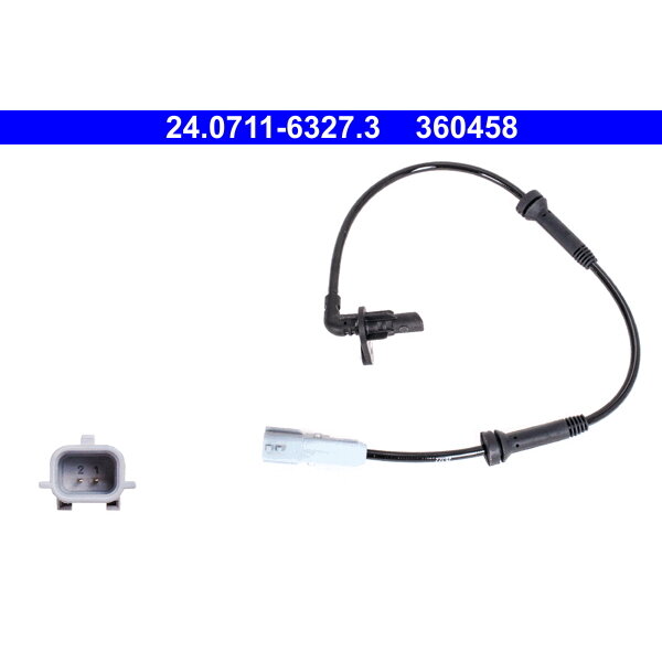 CAPTEUR ABS ATE 360458 - Norauto