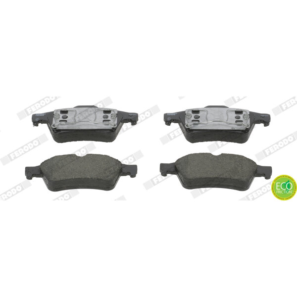 4 Plaquettes De Frein Ferodo Fdb1540